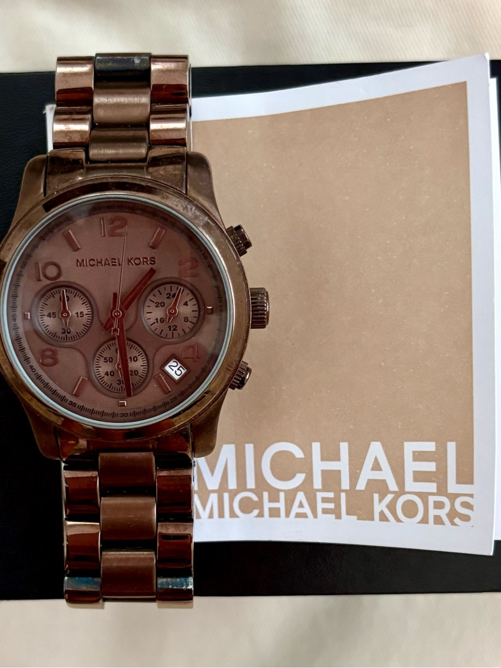 Michael Kors Women’s Runway Watch